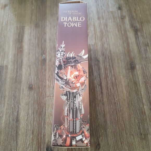 Tec Creators  Diablo Towe Building Block Sets Realm Of Magic Model Bricks - Picture 3 of 4